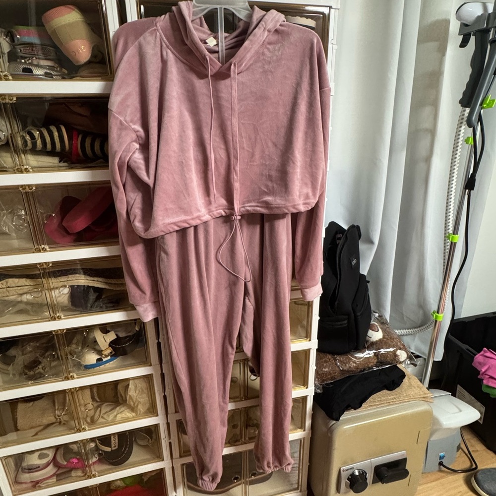 Ultra Flirt Mauve Two Piece Set